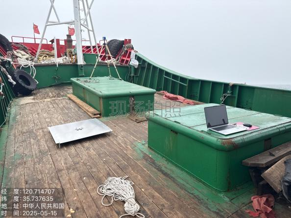 海上风电项目合成电场检测